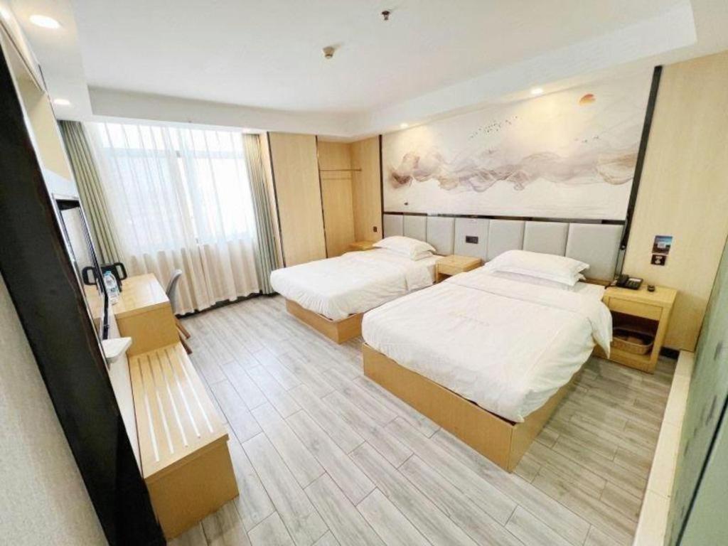 Greentree Alliance Jiangsu Nanjing Pukou District Zhongsheng Street Wende Road Metro Station Hotel Nanquim Exterior foto