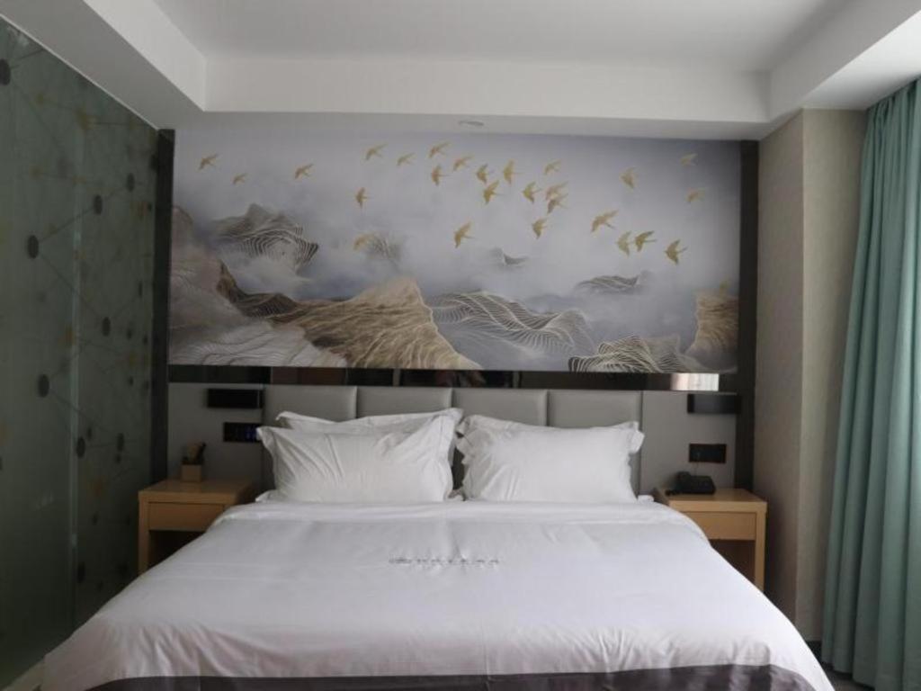 Greentree Alliance Jiangsu Nanjing Pukou District Zhongsheng Street Wende Road Metro Station Hotel Nanquim Exterior foto