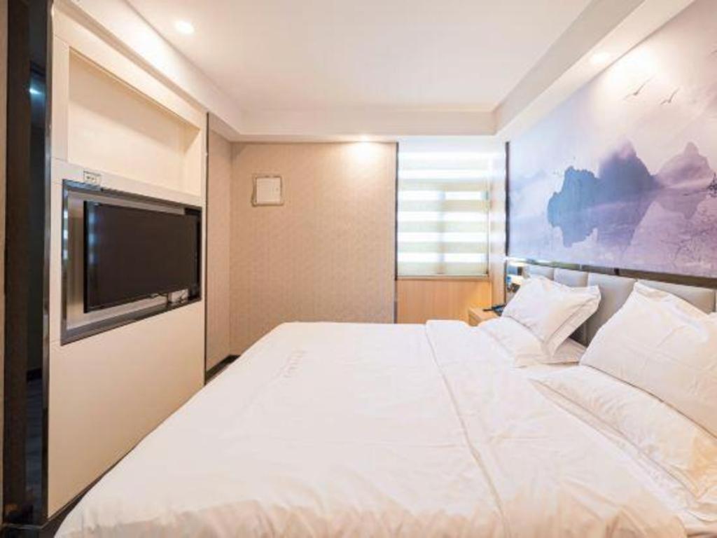 Greentree Alliance Jiangsu Nanjing Pukou District Zhongsheng Street Wende Road Metro Station Hotel Nanquim Exterior foto