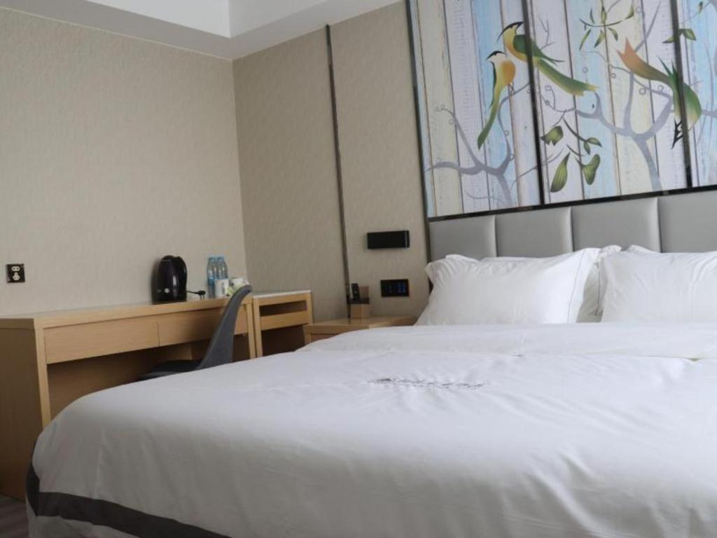 Greentree Alliance Jiangsu Nanjing Pukou District Zhongsheng Street Wende Road Metro Station Hotel Nanquim Exterior foto
