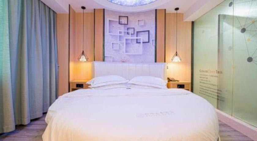 Greentree Alliance Jiangsu Nanjing Pukou District Zhongsheng Street Wende Road Metro Station Hotel Nanquim Exterior foto