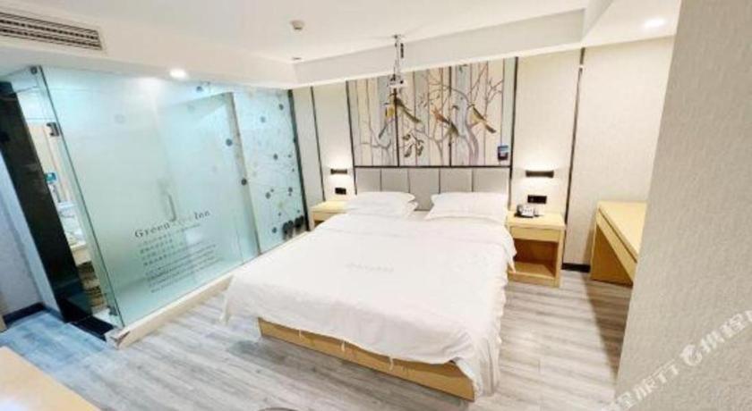 Greentree Alliance Jiangsu Nanjing Pukou District Zhongsheng Street Wende Road Metro Station Hotel Nanquim Exterior foto