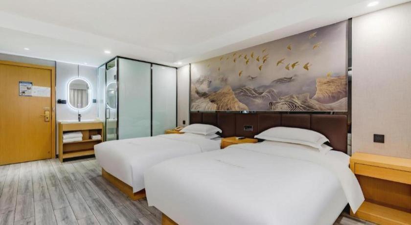 Greentree Alliance Jiangsu Nanjing Pukou District Zhongsheng Street Wende Road Metro Station Hotel Nanquim Exterior foto